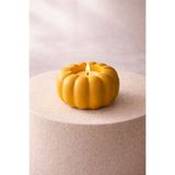 Modern Kabak Mumluk – Tekli | Bej, Hardal Sarısı, Kahverengi Renk Seçenekli | Tealight Mumluk 0000036