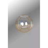 Modern Kapalı Globe Füme Bal Beyaz Renkli Avize Camı 1 Adet Yedek Avize Camı