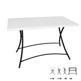 Modern Katlanır Masa 70X120 Cm - (Werzalit, Wermodin Ve Allzalit Tabla) - Beyaz