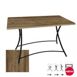 Modern Katlanır Masa 80X120 Cm - (Werzalit, Wermodin Ve Allzalit Tabla) - Canyon Hidalgo