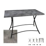 Modern Katlanır Masa 80X120 Cm - (Werzalit, Wermodin Ve Allzalit Tabla) - Copperfield