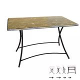 Modern Katlanır Masa 80X120 Cm - (Werzalit, Wermodin Ve Allzalit Tabla) - Karacabey Mermer