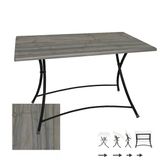 Modern Katlanır Masa 80X120 Cm - (Werzalit, Wermodin Ve Allzalit Tabla) - Magma