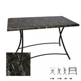 Modern Katlanır Masa 80X120 Cm - (Werzalit, Wermodin Ve Allzalit Tabla) - Teramo