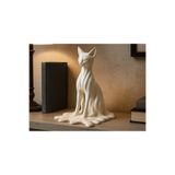 Modern Kedi Biblo, 18 Cm Siyah Dekoratif Kedi figürü, Pinterest Obje, 234werbwe