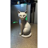 Modern Kedi Heykeli Dekoru 10 CM 32124124QWRERQS
