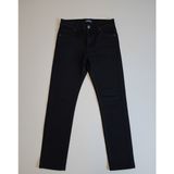 Modern Kesim Esnek Denim Erkek Çocuk Kot Pantolon - Siyah - 8 Yaş