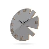 Modern Kesim Şık Duvar Saati %100 Mdf