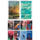 Modern Klasikler Dizisi : Martin Eden - Beyaz Diş - Deniz Kurdu - Yıldız Gezgini - Adem'den Önce - Demir Ökçe - Kızıl Veba - Vahşetin Çağrısı - Ateş Yakmak - Jack London - 10 Kitap