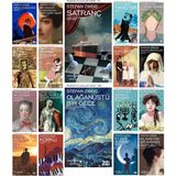 Modern Klasikler Dizisi : Satranç - Amok Koşucusu - Yakıcı Sır - Bir Kadının Yaşamından Yirmi Dört Saat - Korku, Mecburiyet - Kızıl - Stefan Zweig -18 Kitap