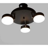 Modern LED Avize, Ofis, Genç Odası, Koridor, Mutfak ve Kafe Için Şık Aydınlatma - Seçenek 1 - Ahşap