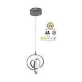Modern LED Sarkıt Avize – 23X80 cm Ayarlanabilir Gövdeli, 24W 6500K Beyaz Işık, Power LED Teknolojili, Siyah Gövdeli Şık Aydınlatma Armatürü Salon ve Mutfak - Option-1