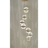 Modern Led Sarkıt Avize 6 Lı