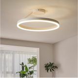 Modern LED Tavan Lambası, Iskandinav Tasarım, 21W - Beyaz