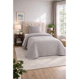 Modern Line Premium 2 Parça Yatak Örtüsü Seti Özel Çantalı 150X220 cm Yastık Kılıfı 50X70 cm 1 Adet - Gri - 150 x 220 cm