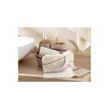 Modern Lines Yıkamalı El Havlusu 30x45 Cm Bej – Bordo
