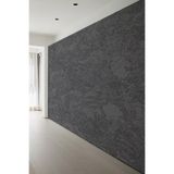 Modern Loft Gri Mermer Dokulu Tekstil Duvar Kağıdı, 280 x 280, 2025-598-23