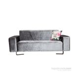 Modern Luxe Kanepe Gümüş