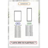 Modern Makinede Yıkanabilir Kaydırmaz Leke Tutmaz Salon Halı Oturma Odası Mutfak Antre Halısı Yolluk 80 X 300 Cm Mor