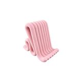 Modern Masaüstü Minimalist Telefon Tutucu - Stand (Pembe) - Option-1 - 00-Siyah - Beyaz