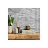 Modern Mermer Desen Duvar Kağıdı - Omega 23207-2, Gri, Elyaf Taban (Non-Woven) - 16.5 M2