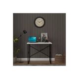 Modern Metal Ders Çalışma Masası %100 Mdf Bilgisayar Masası Metalçm02 Beyaz