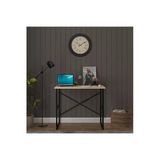 Modern Metal Ders Çalışma Masası %100 Mdf Bilgisayar Masası Metalçm02 Safir Meşe