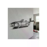 Modern Metal Honda S2000 Duvar Tablosu Retro Erkek Hediyesi Garaj Ofis Duvar Dekoru