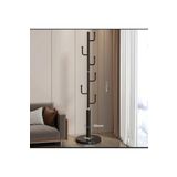 Modern Metal Siyah Ayaklı Askılık Elbise Askısı 1052-Cn