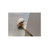 Modern Minimalist Tasarım Kapı Durdurucu - Kaymaz Tabanlı Dekoratif Kapı Tutucu Obje MS