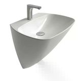 Modern Monoblok Lavabo Beyaz