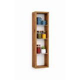 Modern Pleksi Duvar Rafı Organizer – Demonte MDF Duvara Monte Dekoratif Raf, Mutfak Banyo Salon İçin Şeffaf Raflı Minimalist Duvar Rafı 20x60 cm