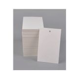 Modern Raf Karton Fiyat Marka Etiketi 5X9 Cm 1000 Adet 4 Mm Orta Ip Gecme Yeri