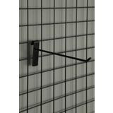 Modern Raf Tel Panoya 10 cm Siyah Kanca 20'li