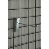 Modern Raf Tel Panoya 20 cm Galveniz Ekonomik Kanca 20'li Paket