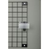 Modern Raf Tel Panoya 25 cm Etiketli Kanca 10'lu Paket