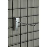 Modern Raf Tel Panoya Galvaniz Kanca 20'li Paket 30 cm