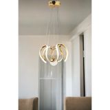 MODERN SAKIT LED AVİZE 3 RENK LED A+++ AHTAPOT 4 LU SARKIT LED