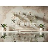 Modern Sanatla Bütünleşen Şık Arka Plan | 200X150CM | Stüdyo Fonu