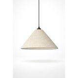 Modern Sarkıt Avize, Minimalist Pendant Lamba, Bej Dokulu Metal Gövde, Yemek Masası & Salon Aydınlatma, Tavan Lambası, Dekoratif İç Mekan Aydınlatma