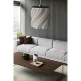Modern Sarkıt Tekli Avize Krema Serisi ( 23X27 cm )Salon Mutfak Oturma Odası Cafe Bar - 1 - Çok Renkli