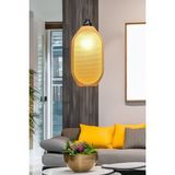 Modern Sarkıt Tekli Bohem, Avize, ( 23X27 cm ) Kovan Salon Mutfak Oturma Odası Cafe Bar - 1 - Renkli