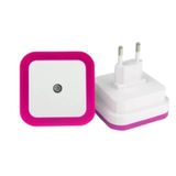 Modern Sensörlü Mini Led Gece Lambası Led Spot Pembe