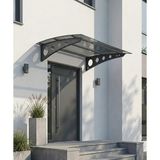 Modern Serisi Sundurma - Antrasit Taşıyıcılı - Bronz Füme Üst Kaplama (210 cm x 100 Cm) - Ral 7016 - 210x100