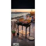 Modern Serisi Tekerlekli Barbekü