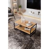 Modern & Şık Orta Sehpa Metal Çerçeve ile Dayanıklı Tasarım, Minimalist ve Fonksiyonel, Salon ,ofis - Atlantikçam