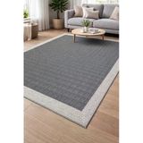 Modern Sisal Serisi Dijital Baskı Sisal Dokuma Halı Slh003 Renkli 80 X 300