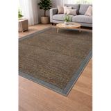 Modern Sisal Serisi Dijital Baskı Sisal Dokuma Halı Slh008 Renkli 180 X 280