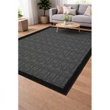 Modern Sisal Serisi Dijital Baskı Sisal Dokuma Halı Slh009 Renkli 80 X 150