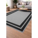 Modern Sisal Serisi Dijital Baskı Sisal Dokuma Halı Slh015 Renkli 100 X 300